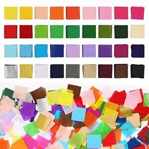 5400 Pcs 1 Inch Tissue Paper Squares